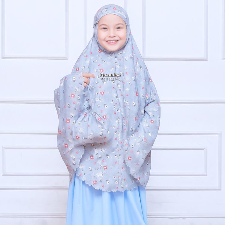 Mukena Anak Perempuan Motif Terbaru Usia 7-15 Tahun