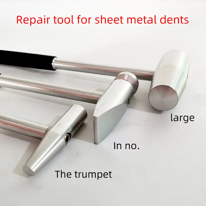 Công cụ phục hồi vết lõm tự động, Dụng cụ PDR, Được làm bằng hợp kim titan, Búa và búa vít, Thích hợp cho các công cụ phục hồi vết lõm trên ô tô, Công cụ phục hồi vết lõm không sơn 1