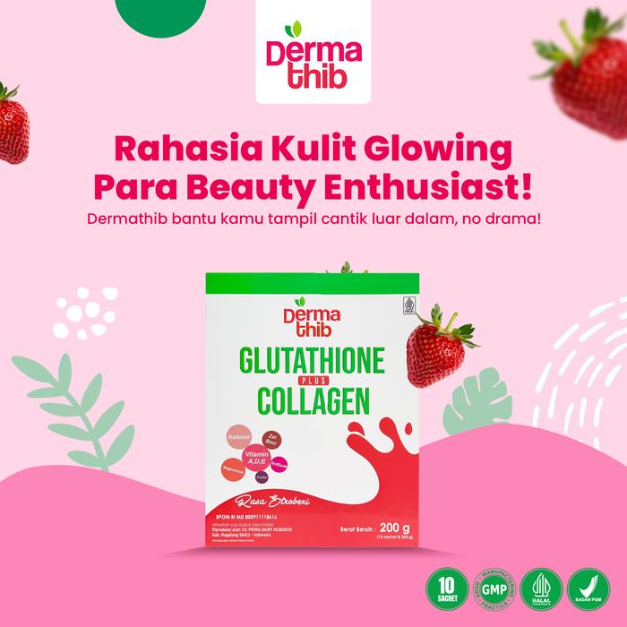 Promo DERMATHIB Glutathione Collagen Drink