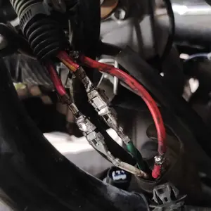 Tespen Digital DC Multifungsi Tespen Listrik Mobil Motor 3V-120V Auto Voltage Universal Digital Testpen DC
