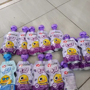 7COSIA - 15 PCS Yogurt Squeeze Jelly  Kidsfun -  kesukaan Anak-anak - Jeli, Makanan Manis Cemilan Enak