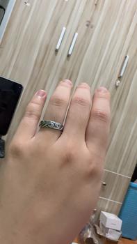 Product Review of Nhẫn freesize họa tiết sóng phù hợp cả nam và nữ | Midas Jewelry | M92 Hoa phụ kiện from B**e 0
