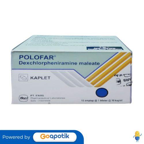 POLOFAR 2 MG BOX 100 KAPLET