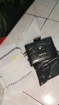 Product Review of Jims Honey Dompet Wanita LITTLE AGNES Wallet Jimshoney Kartu Kulit from s**i 1