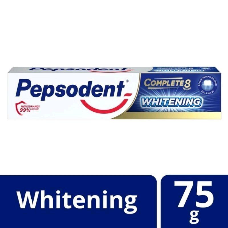Pepsodent Complete8 Whitening 75gr 0
