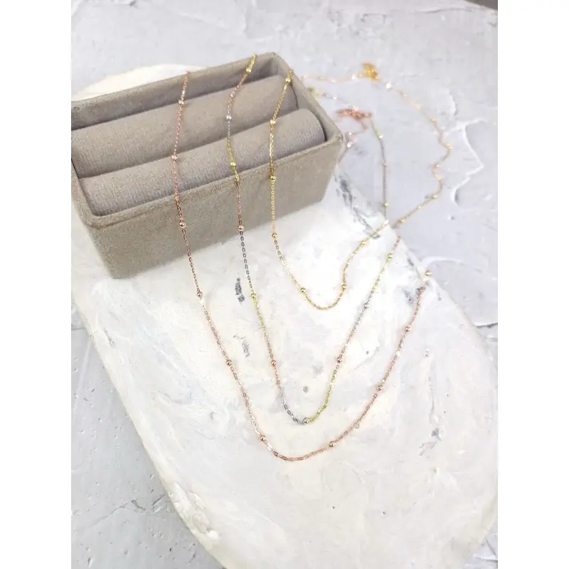 Kalung jedar single layer 8K