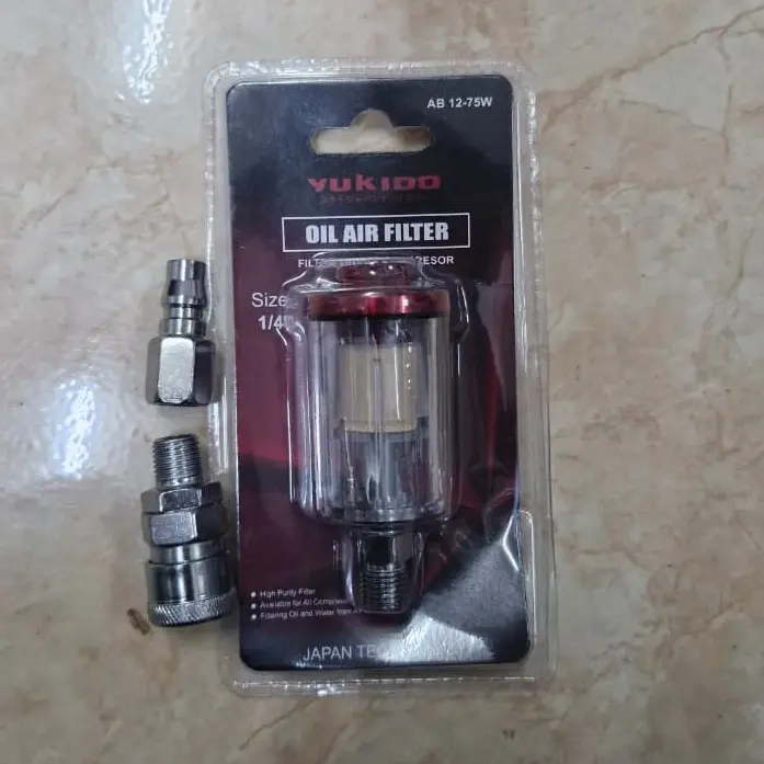Meijer Filter Udara Kompresor Saringan Udara Spray Gun Meijer Water Oil JAPAN TECHNOLOGY untuk Kualitas Semprotan Terbaik