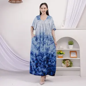 Daster Fuji Tiedye Vol. 2 Rayon Premium Daster Jumbo Daster Kekinian