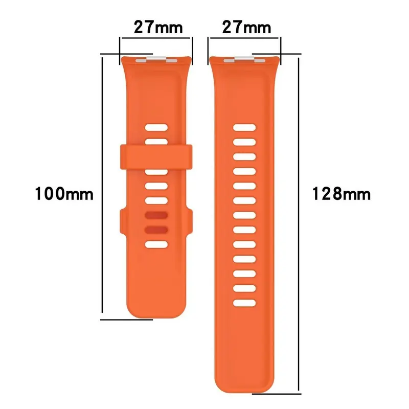 Silicone Strap for Redmi Watch 4  Tali Jam Tangan Smartwatch For Xiaomi Mi Band 8 Pro Strap Rubber Band Wristband Accessories Replacement Belt Bracelet 5