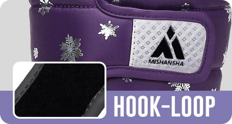Mishansha Kids Snow Boots XZF05 Mishansha Kids Snow Boots XZF05
