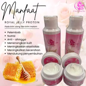 D'sars beauty skin, skincare viral Produk berkualitas BPOM RI original Wajah Mencerahkan Perawatan