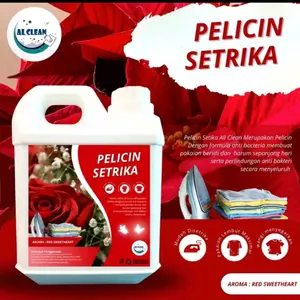 parfum laundry  Sonic kemasan 1 L 3in 1 pewangi,pelicin,pelembut pakaian              Clean Blue pelicin setrika laundry