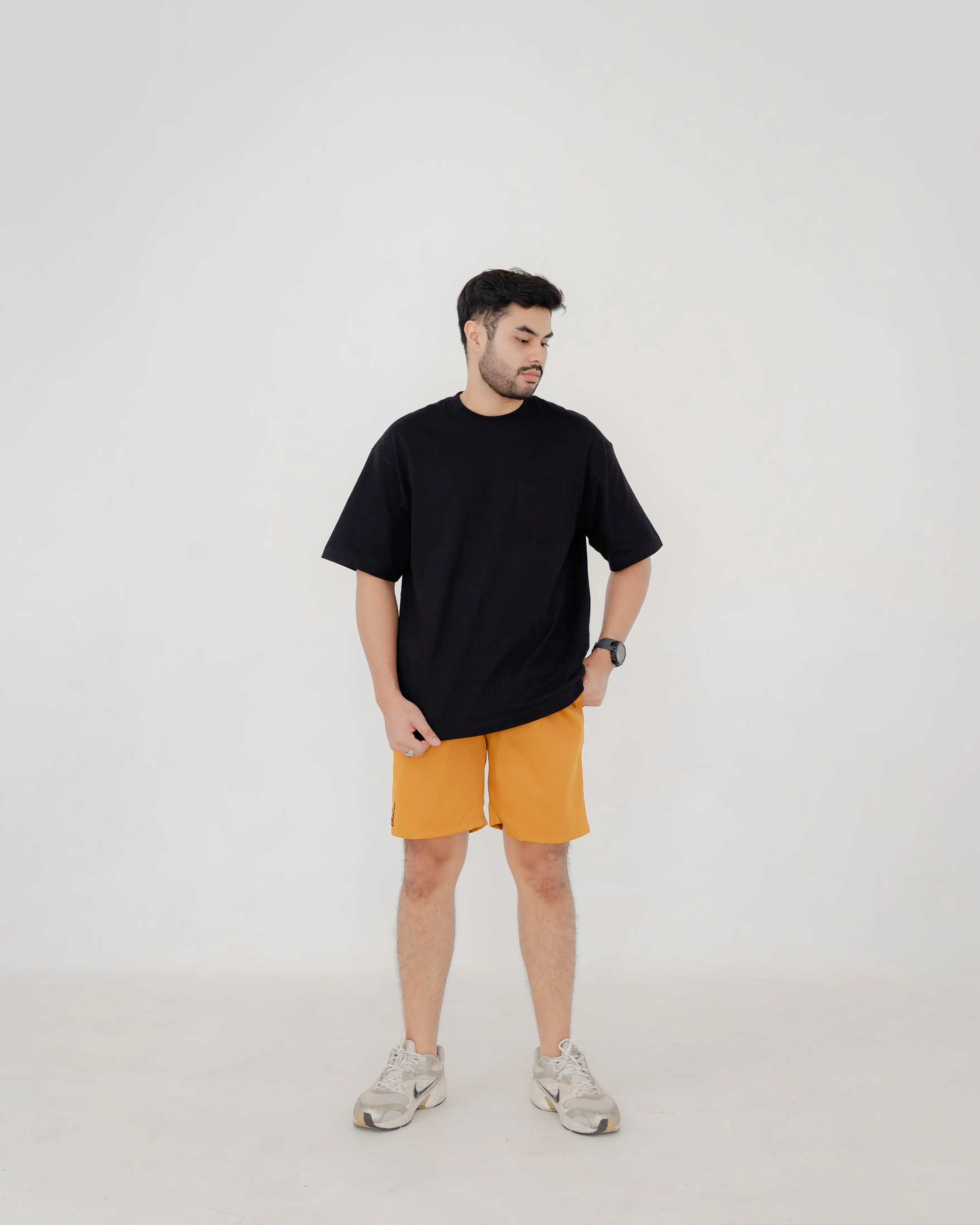 Dapat 2 Pcs / BELI 1 GRATIS 1 /  BOARDSORT / Celana Pendek Pria Dewasa / Celana Pendek Short Premium / Celana Pendek Cowom Santai / Katun / Celana Pendek / Bawahan Pria / celana pendek cowok / celana pendek pria / celana cargo unfinished khaki【cargo】