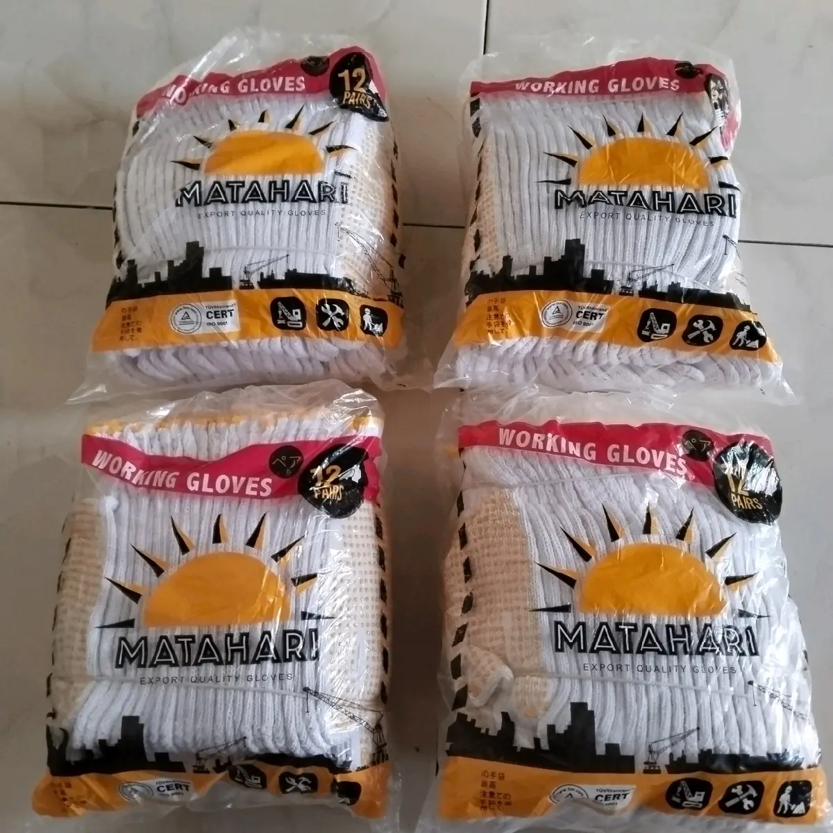 (12 pasang) GLOVES / SARUNG TANGAN MATAHARI, KWALITAS TERBAIK