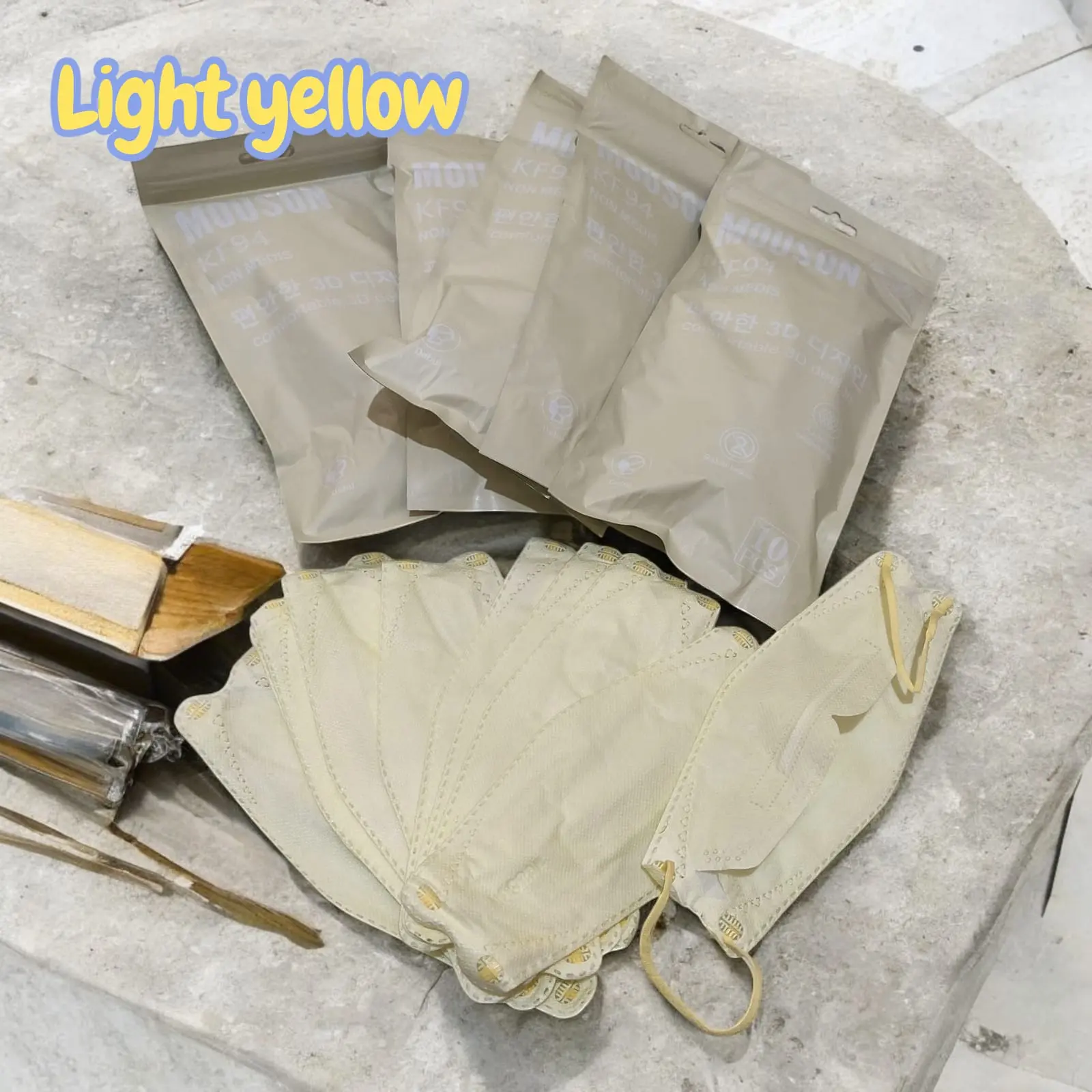 Light Yellow