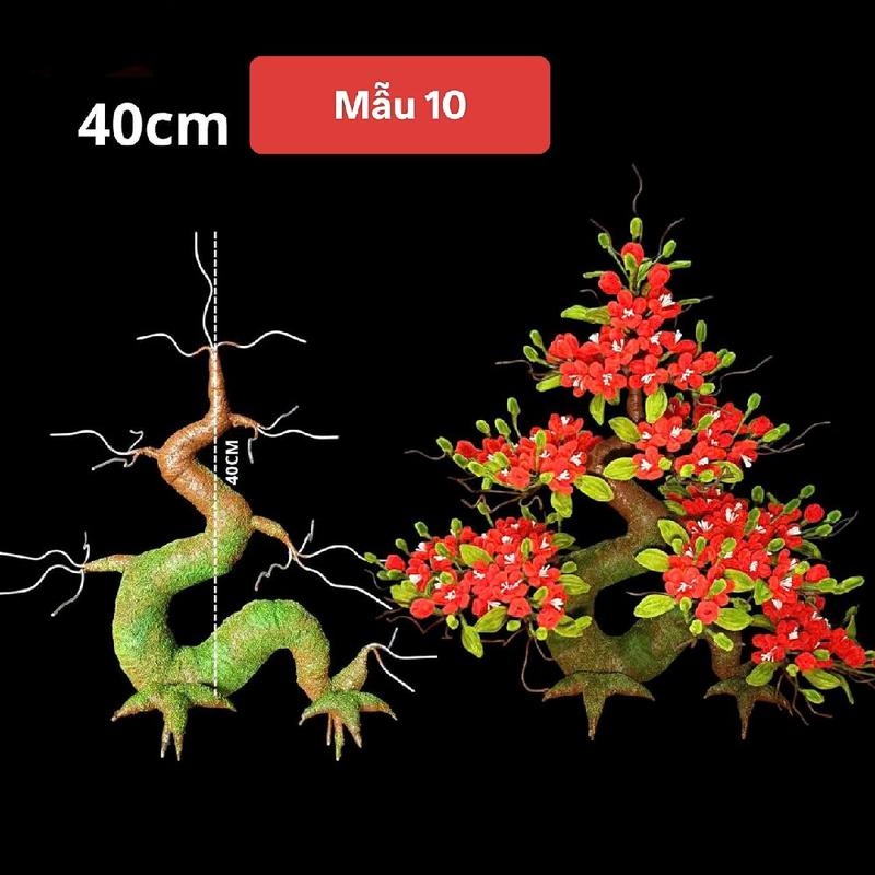 Thân Cây Đào Cây Mai Bonsai Trang Trí Decor Decor Phòng Decor Bàn Trang Trí Nhà có sỉ