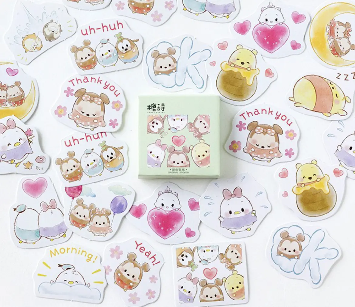 [ LIVE ] STICKER SCRAPBOOK