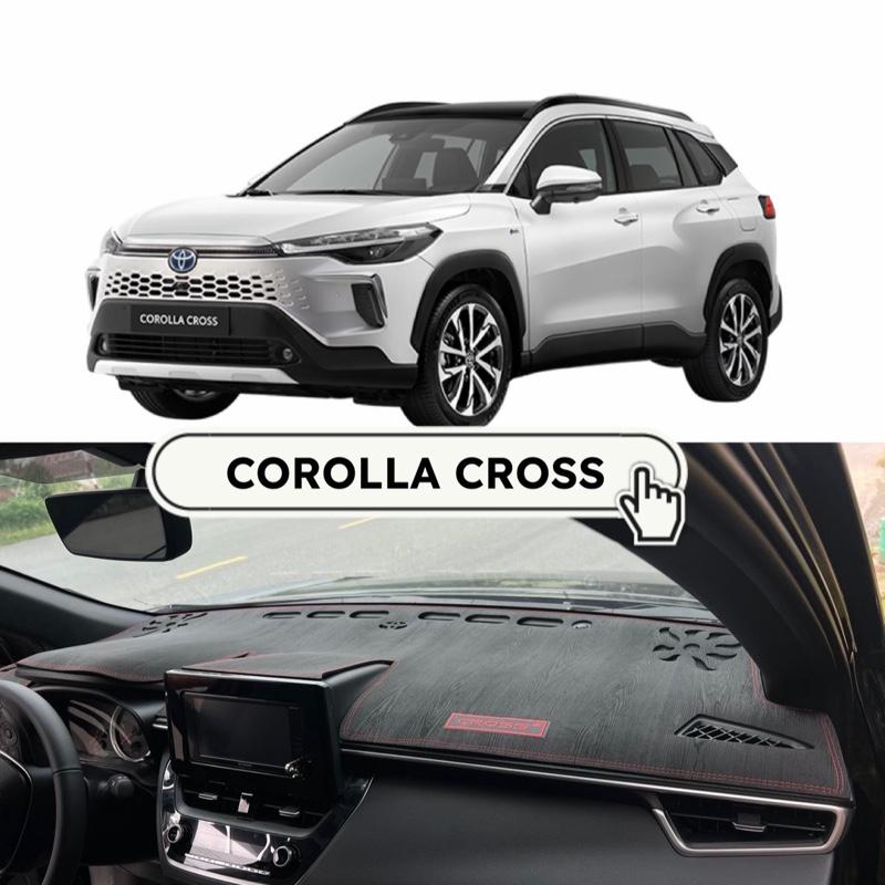 CROSS Thảm Taplo Corolla Cross nhung và da chống nóng