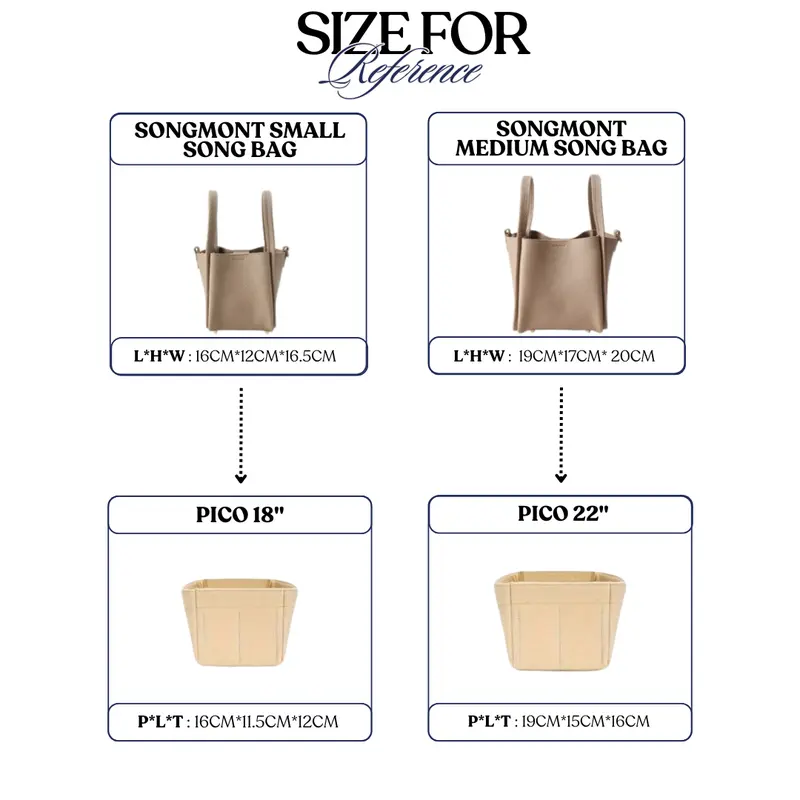 Q-Bag Pico Dual in Bag Organizer / Hamock inner Bag / Drawstring Dual in Bag / Daleman Tas Serut Wanita 4