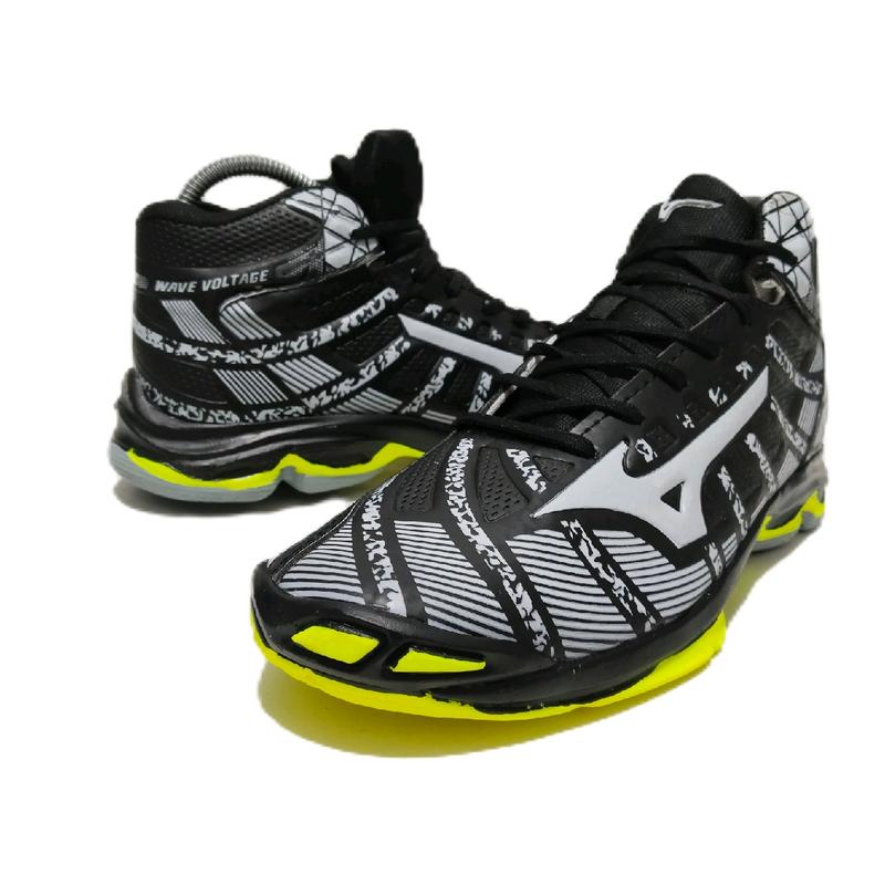 Sepatu olahraga spek bola volly kualitas lokal super gagah, mizuno wave voltage 1