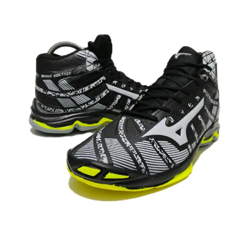 Sepatu olahraga spek bola volly kualitas lokal super gagah, mizuno wave voltage 0