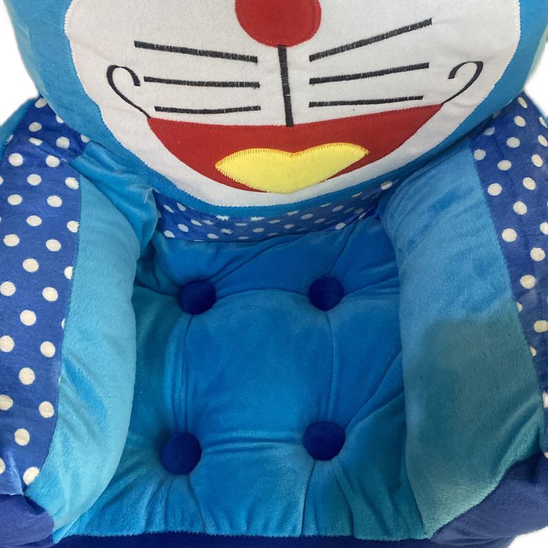 Boneka Doraemon Warna Biru Tinggi 65cm Doll Kursi - Toys 5