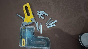 Product Review of Deli Staple Gun / Staples Tembak Stationery from e**e 3
