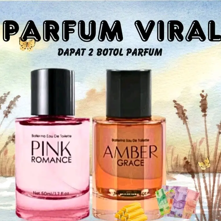 Parfum Wangi Buah untuk Wanita - Model Terbaru - Perfume