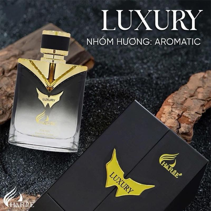 Nước Hoa Nam Charme Luxury Bản Mới Nhất Nhóm Hương Aromatic Mẫu Luxury Aromatic