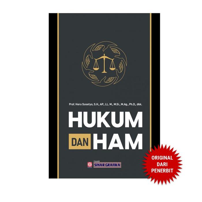 Gambar Sinar Grafika - Hukum dan HAM dari Penerbit Bumi Aksara Kab. Bekasi Tokopedia