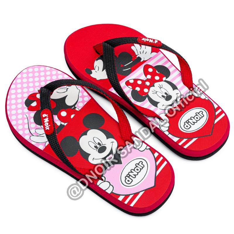 DNOIR Sandal Jepit Anak Perempuan MINNIE size 25 - 36 Fashion 2