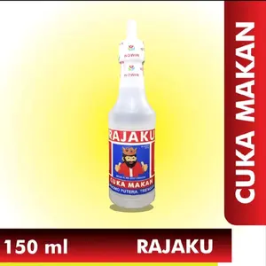 RAJAKU CUKA MAKAN BOTOL 150 ML bumbu dapur