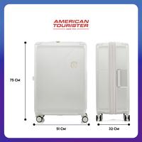 Gambar American Tourister Koper Hardcase Curvus Large 28 Inch TSA - Optic White dari AmericanTourister Kota Tangerang 3 Tokopedia