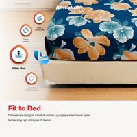 Gambar Kintakun Sprei Rumbai 160 / 180 B4 Aesthetic Minimalis DLUXE Sarung Bantal Guling Karet Benang Kain [KAMAR RUMAHKU] - Candramawa, 180 x 200 dari Kamar Rumahku Kota Bandung 3 Tokopedia