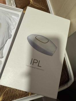Product Review of Paopao IPL LASER HAIR REMOVAL TANPA SAKIT EPILATOR / IPL ALAT PENGHILANG BULU PERMANEN IPL Hair Removal Tanpa Rasa Sakit from T**a 0