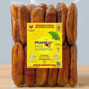 Pisang Sale Basah 250g - 500g Manis Legit Food