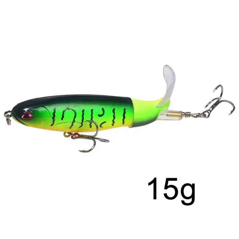 Product Introduction of Mồi Bánh Cánh Quạt, Bề Mặt 10cm, Bút Chì Máy Kéo, Làm Bằng Nhựa, Mồi Cứng, Mồi Mô Phỏng, Sản Phẩm Thiết Bị Câu Cá, Nổi, Thích Hợp Để Thoát Nước 21