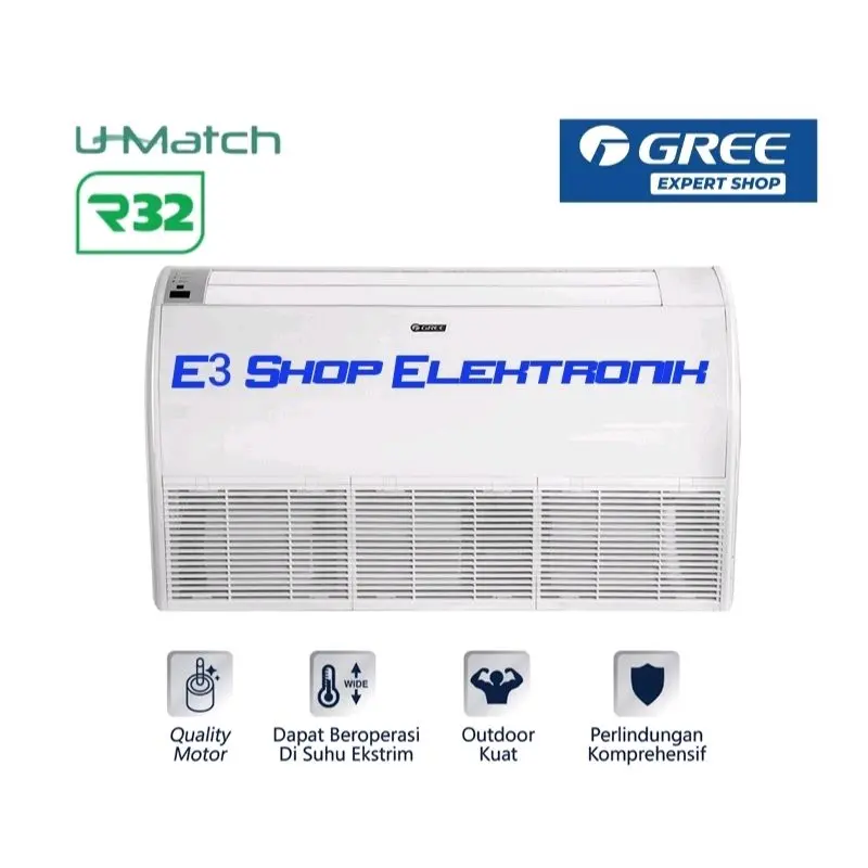 Ac Gree Floor Ceiling U Match Series 4PK GTC-36ZD/I Non Inventer GTC 36 ZD 4 PK