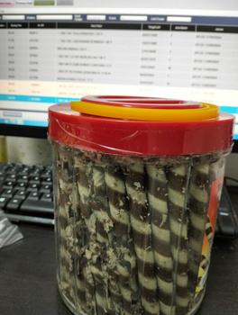 Product Review of TOPLES BESAR WAFER STICK RASANA from 🌿** 0