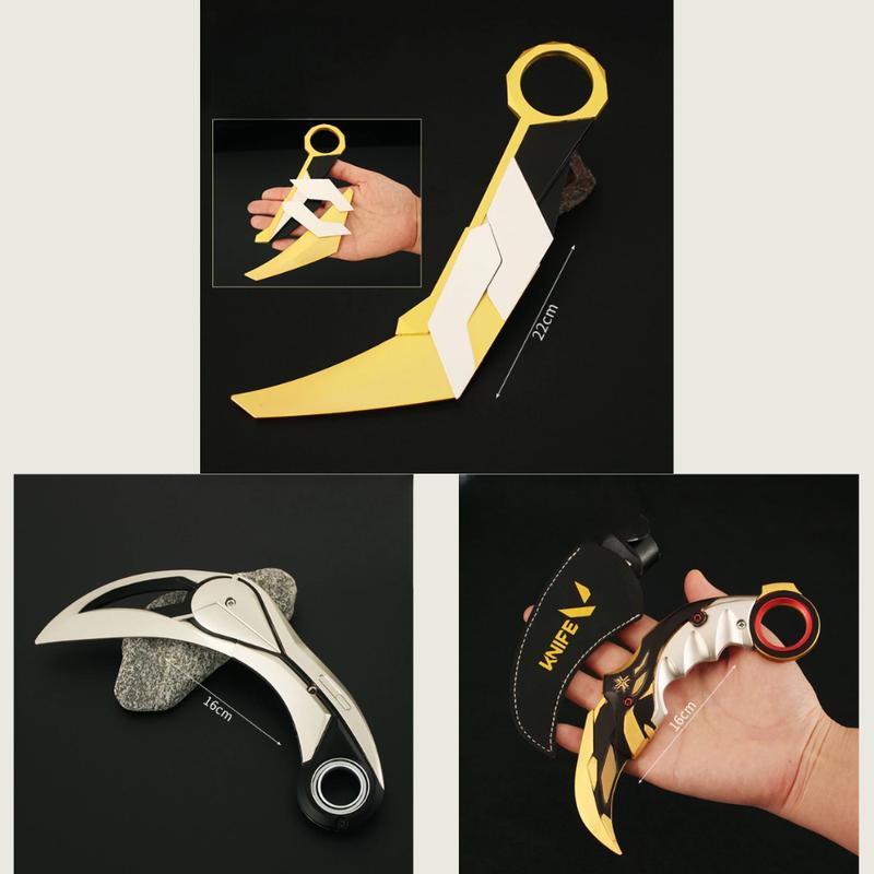 Miniatur Valo Valorant Accessories Video Game Cosplay Props Ukuran ...