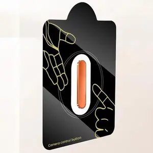 New Arrival Camera Button Protector Compatible for iPhone 17 16 Pro Max 16 Plus 17Air 17 Pro 17 Pro Max Side Button Stickers Touch Key Cover Phone Accessories