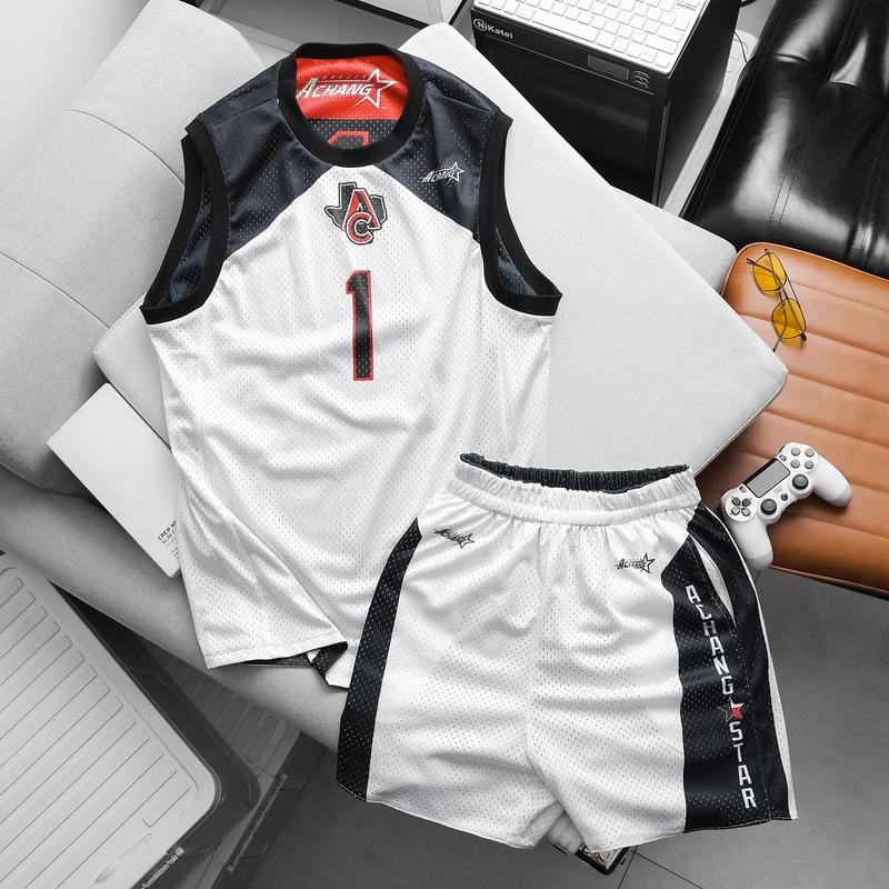 Bộ thể thao tanktop 2 mặt Star version 1 ACHANG