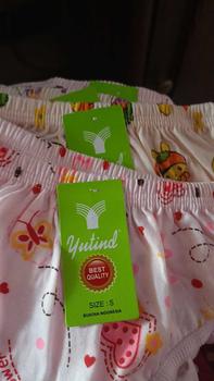 Product Review of ( 6 Pcs ) Celana Dalam Anak Perempuan Yutind / Celana Dalam Anak Motif from m**o 0