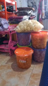 Product Review of kerupuk kulit sapi 250gr VARIAN RASA, PEDAS, GURIH ASIN, GURIH PEDAS DAUN JERUK Camilan Makanan from p**i 0