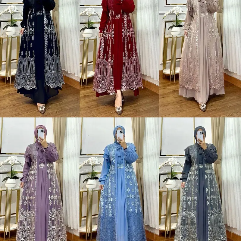 DRES MEWAH BRUKAT TILE ROMPI LEPAS PASANG TERBARU+DRES BRUKAT ROMPI TERBARU+GAMIS BRUKAT TILE TERMURAH+BAJU PESTA TERBARU+GAMIS MEWAH KONDANGAN TERBARU+BAJU MUSLIMAH ROMPI LEPAS PASANG KEKINIAN+BAJU PESTA TERMURAH+PAKAIAN LEBARAN TERBARU+DRES WANITA 6