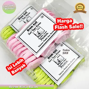 Brem Rasa Buah Premium Tektur Padat Dan Kering Isi Lebih Banyak Asli Wonogiri