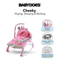 Gambar BABYDOES CHEEKY Baby Rocker - 6040 Pink dari BABYDOES INDONESIA Kota Tangerang 1 Tokopedia