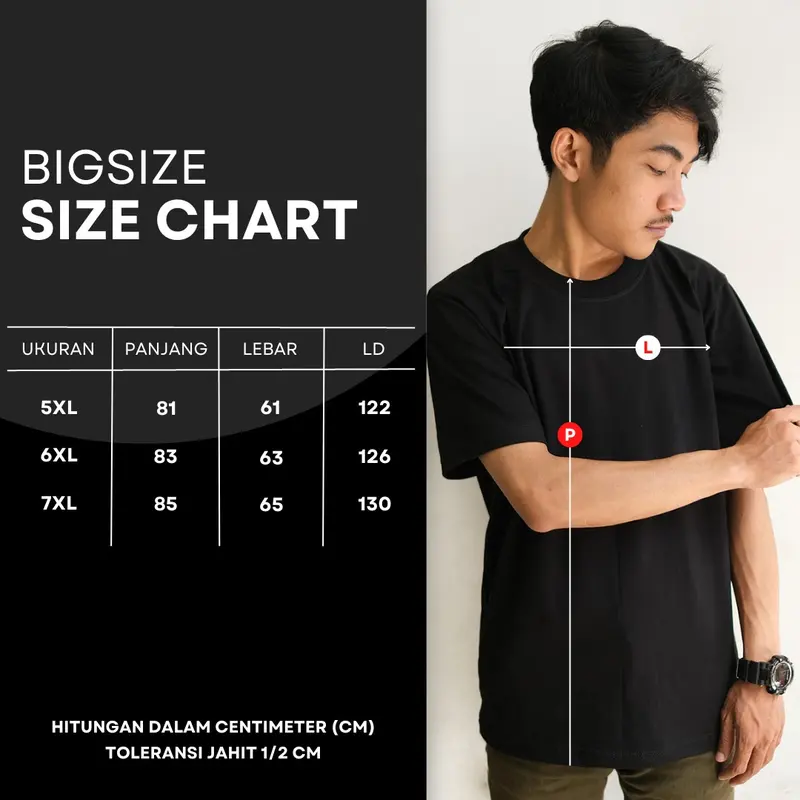 Kepswell - Kaos Custom Satuan Gambar Tulisan/Nama Depan Belakang - Baju Custom - T-Shirt Viral Cotton Combed 24s Pria Unisex 3