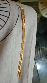 Product Review of Gelang Rantai Bisa Di Sepuh Perhiasan Emas Bracelets from ن**و 0