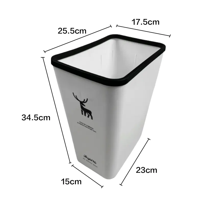 602 Putih tanpa tutup 